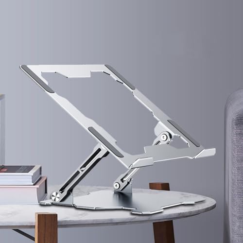 Soporte para laptop Angoily de aluminio ajustable miniatura 7
