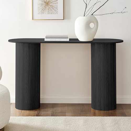 Milton & Oldbrook Table Console 120 cm Glina Noir