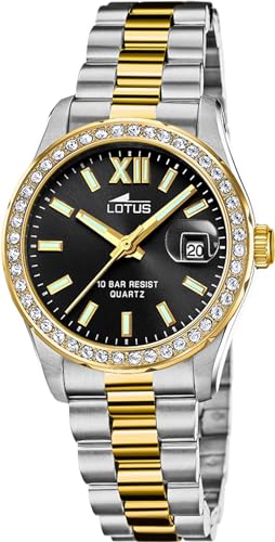 Reloj Lotus para Mujer 18978/3 Freedom Caja de Acero Inoxidable 316l Multi Correa de Acero Inoxidable 316l Multi