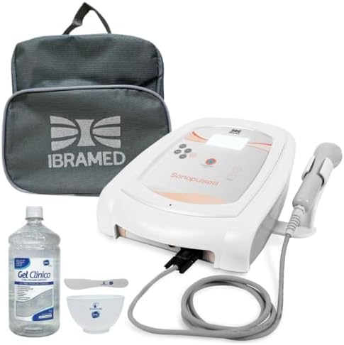 Sonopulse III Ultrassom 1 e 3mhz Fisio e Estética + Gel + Cubeta ...