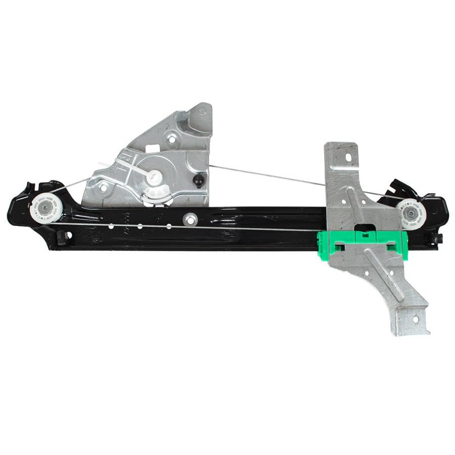 Compatibile con Peugeot 508 I 10-18 Alzacristallo elettrico posteriore sinistro per 9223H5,