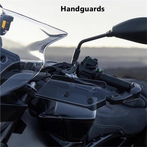 Support guidon moto Yamaha MT-09 protège les mains du froid et des chocs de leviers - 2