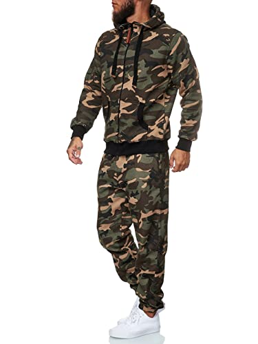 Image of HHGKED Sweat suits men Tracksuits 2 Piece sets Athletic Jogging suits Casual Outfits for men