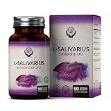 EN Lactobacillus Salivarius Probiotico | 90 Capsule Lactobacillus Salivarius ad Alta Potenza - 5 Miliardi di CFU per Dose | Non-OGM, Senza Glutine e Allergeni | Prodotto nel UK