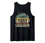 Photo Gallery limited edition awesome since 1980 41st birthday retro canotta Photo Gallery limited edition awesome since 1980 41st birthday retro canotta