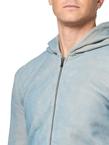 John Varvatos Men's Mateo Leather Jacket3