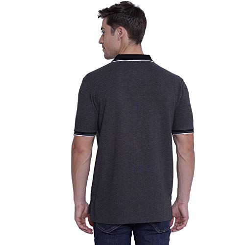 Image of Red Tape Solid Polo T-Shirt for Men | Premium Comfort | Classic Look
