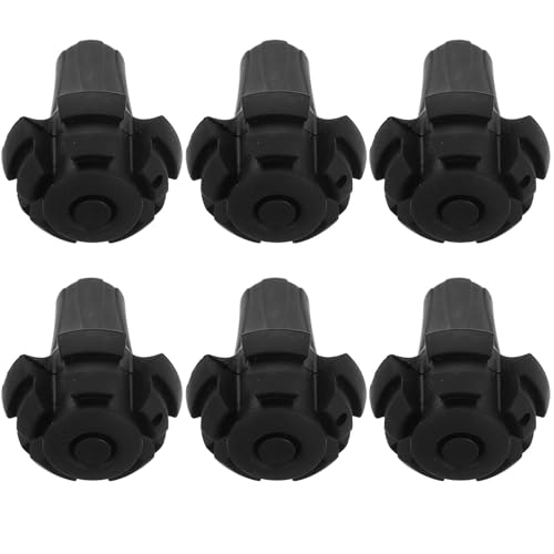 Puntas para bastones trekking con absorción de impactos y goma de alta durabilidad