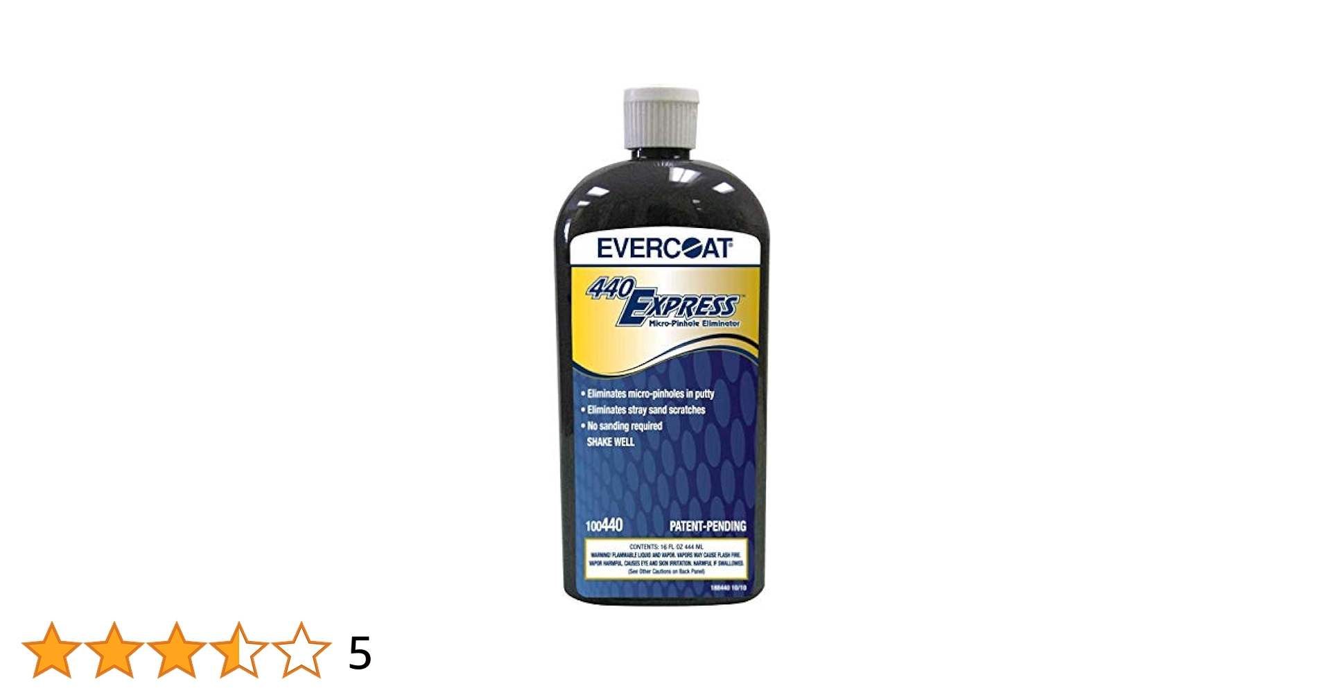 エバーコート　express 478ml Amazon.co.jp: エバーコート（EVERCOAT） 440Express 440