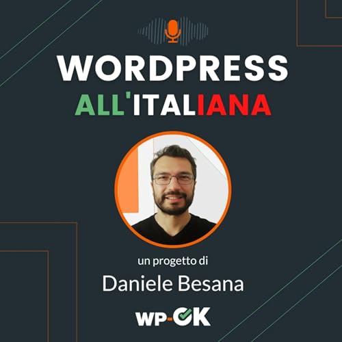 WordPress all'italiana cover art