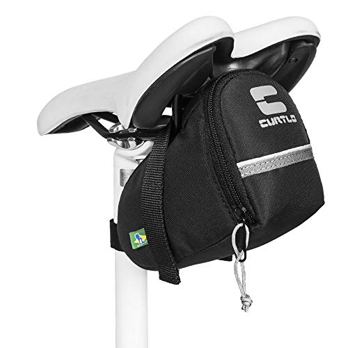 Bolsa De Selim Sp I Curtlo Unissex U Preto