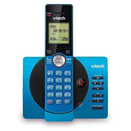 VTech Cordless Phone CS6929-18 DECT 6.0 Expandable with Answering System and Caller ID