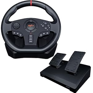 PXN V900 Kierownica Gamingowa z Pedałami