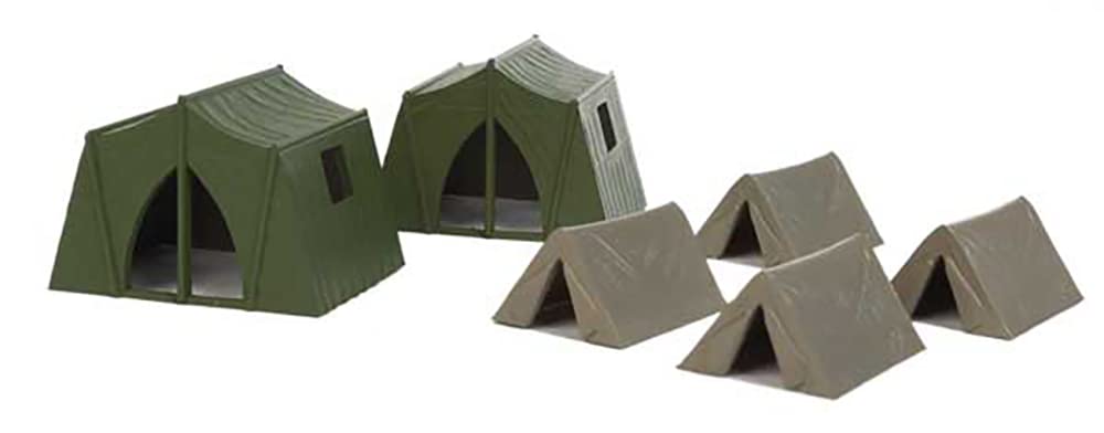 Walthers Tents - 6 Pack