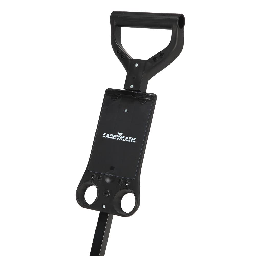 I-TRAC 2 Ruote Trolley Golf Pieghevole Nero/Rosso