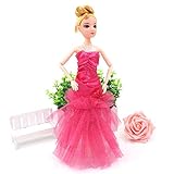 Il sera un cadeau d'anniversaire idéal, cadeau de récompense, cadeau de fête pour votre fille, petite-fille, nièce ou amis. Le rire des enfants est toujours notre passion pour aller de l'avant