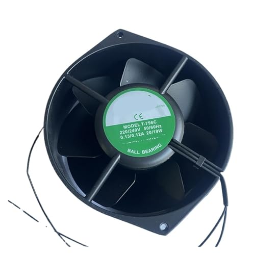 Ventilador T-796C 220/240V 27/24W