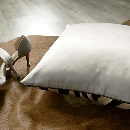 Womhope Set Of 2 Black And Silver Vintage Animal Decorative Throw Pillow Covers Pillow Cases Cushion Cases Throw Pillow Covers 18 X 18 Inch For Living Room,Couch And Bed (Zebra Print (Set Of 2 Pcs)) #TOP3