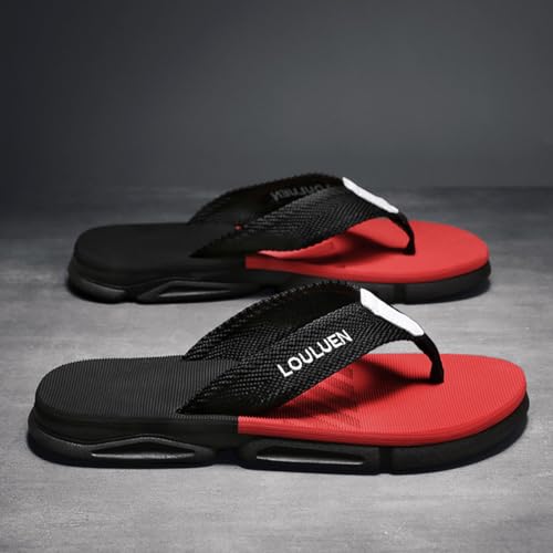 Men's Soft Comfy Flip Flop Slide Sandals - Non-Slip and Stylish Summer Beach Footwear2