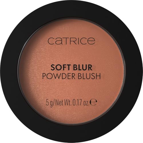 Image of Catrice Soft Blur Powder Blush | Velvety Matte Finish, Lightweight Formula | Buildable Color | Vegan & Cruelty Free (050 | Born to Blonze)
