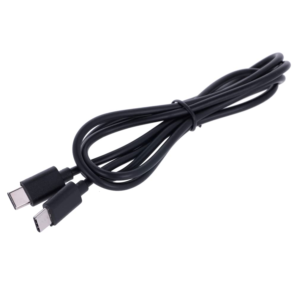 Cavo REY USB 3.1 Type-C: Ricarica Veloce E Sincronizzazione Dati - 1m Nero