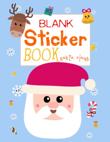 Blank Sticker Book: My Sticker Collecting Album: Blank Sticker Book Album 110 Pages 8.5x11 inch; First Sticker Activity Book.Blank Sticker Album for ... stickers in for Kids,Girls,Daughter,Sister. image 2