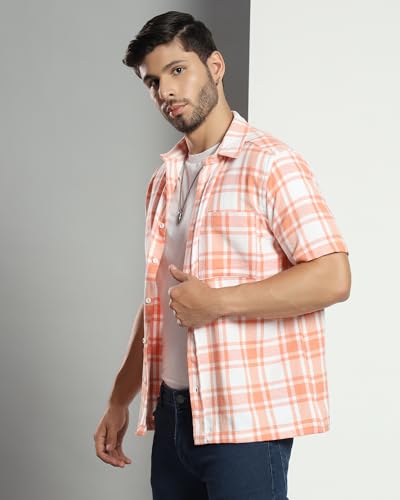 Image of Chimpaaanzee Men Regular Fit Shirt