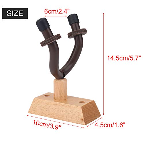 Cintres de guitare Base en bois Durable support de crochet de guitare support mural pour guitares basse ukulélé guitare… - Les Beatles, Paul McCartney, John Lennon, RIngo Starr, George Harrison Cintres de guitare Base en bois Durable support de crochet de guitare support mural pour guitares basse ukulélé guitare… – Image 6