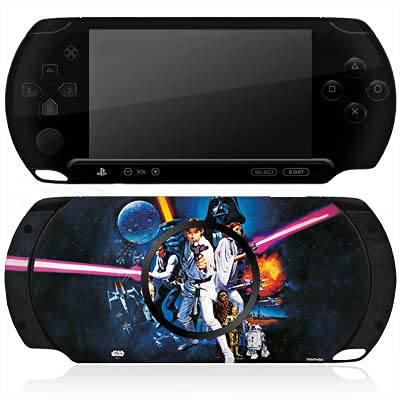 Sticker Film Autocollant Star Wars Épisode IV pour Sony PSP Street E1004 DeinDesign articles fans