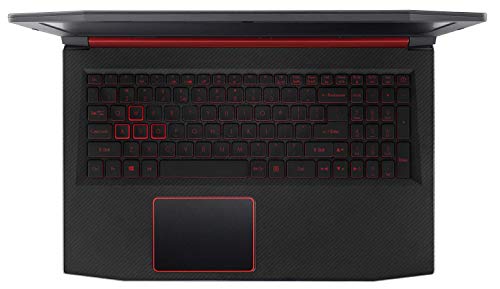 Image of acer Nitro 5 AN515-52 Core i5 8th Gen 8300H Processor 15.6 inch FHD Gaming Laptop (8GB RAM /16 GB Optane /1TB HDD /Windows 10 Home /NVIDIA GeForce GTX Graphics 1050 4GB GDDR5 /Black /2.7kg)
