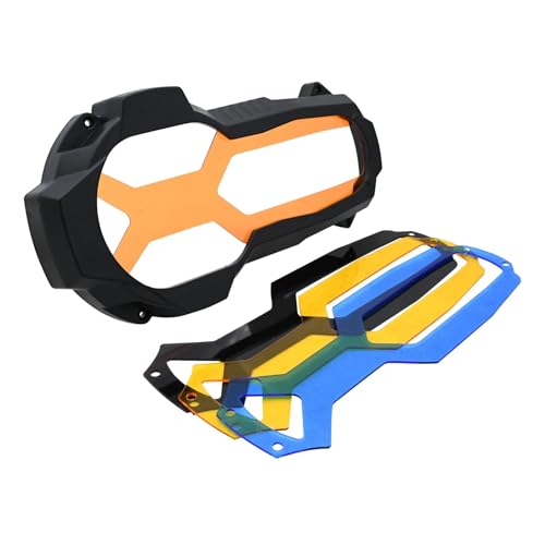 Protection de phare motos pour éviter la casse sur R1250GS Adventure