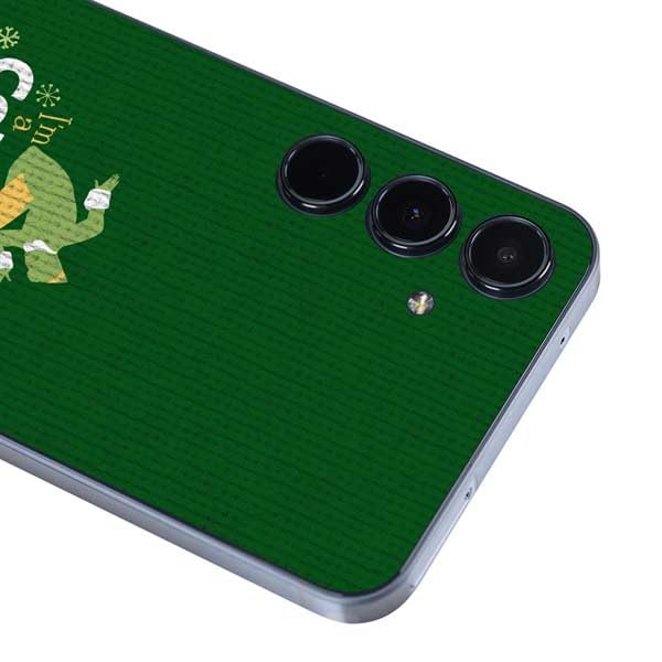 Skinit Decal Phone Skin Compatible with Galaxy A36 5G - Officially Licensed Elf Cotton Headed Ninny Muggins Design