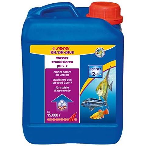 sera KH/pH-plus 2,5 Liter Wasseraufbereiter fürs Aquarium Cover
