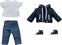 ねんどろいどどーる おようふくセット ライダースジャケット(ブラック)