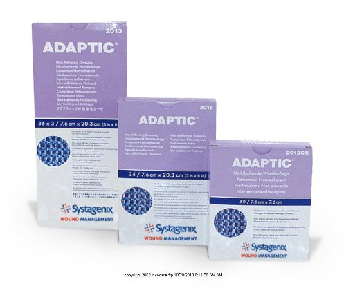 Adaptic Non-adhering Dressing 3" x 3" - 1 Dressing