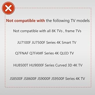 BN39-02210A One Connect Cable Compatible with Samsung TV 49''-78'' KS7000 KS8000 KS9000 UN55MU7000F UN55KS8500F UN65MU8000F UN65KS8000F,9.84Ft/3M