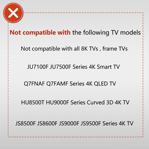 BN39-02210A One Connect Cable Compatible with Samsung TV 49''-78'' KS7000 KS8000 KS9000 UN55MU7000F UN55KS8500F UN65MU8000F UN65KS8000F,9.84Ft/3M