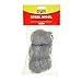 Price comparison product image Fit For The Job 3 piece Mixed Grades Steel Wool for Cleaning, Polishing & Surface Preparation of Wood, Metal, Brass, Copper Pipes, Ideal for Removing Paint, Varnish, Rust, Keeps Mice & Rodents Away