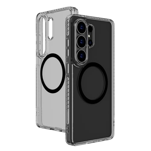 Protection Antichoc S26 Ultra Anti-Jaunissement Coque Fine Transparente Noir