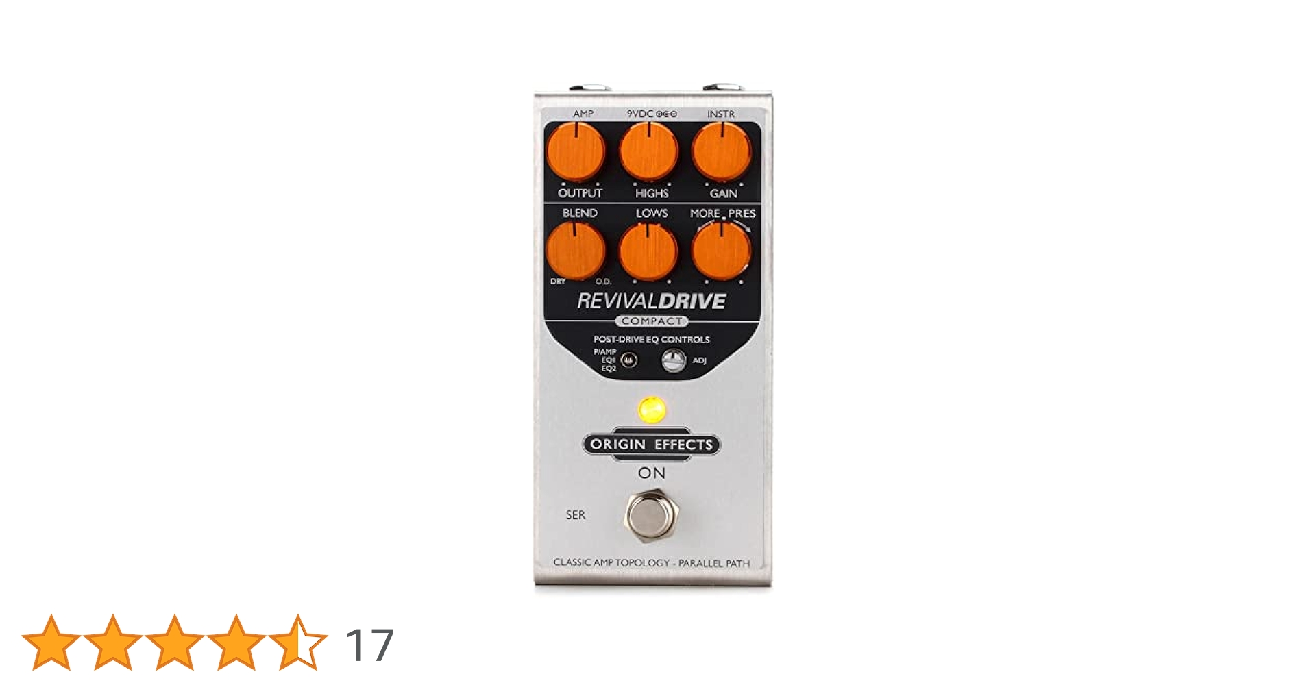 ギター ORIGIN EFFECTS REVIVAL DRIVE Compact RevivalDRIVE Compact – Origin Effects