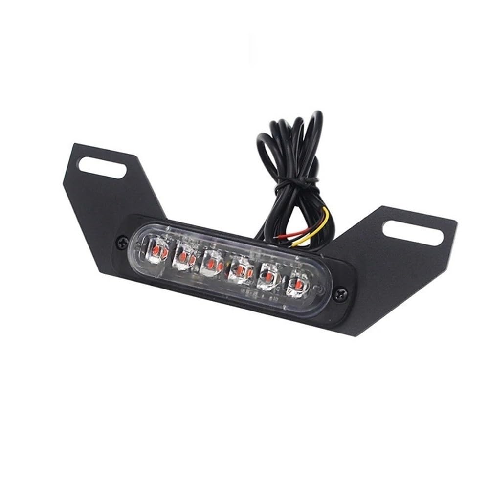 intermitentes led Para Motocicleta, Lámparas De Freno