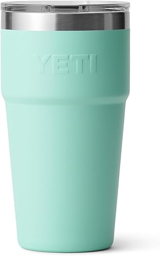 Miniatura 5 de YETI Rambler - Vaso apilable de 20 onzas, acero inoxidable, aislado al vacío con tapa MagSlider