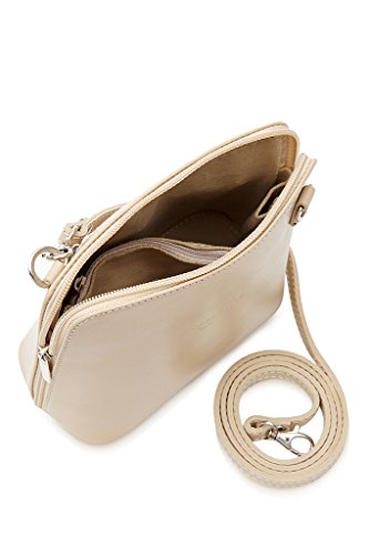 Benagio, borsetta a tracolla o a mano, in vera