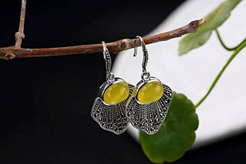 Boucles d'oreilles féminine thaïlandaise légères anti-allergies