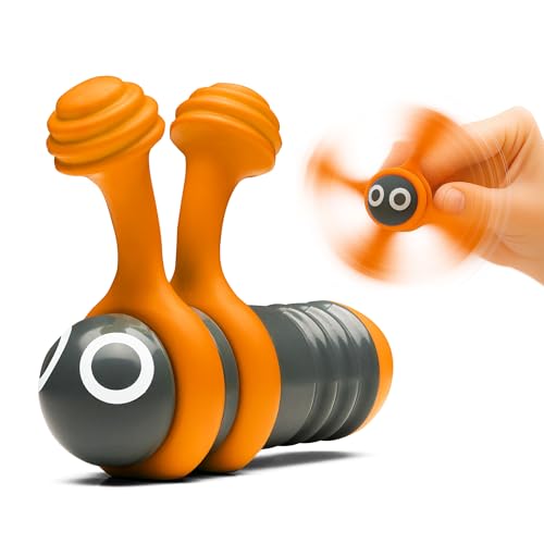 GIRGIT TOYS Rotobee | Fidget Spinner & Skill Toy | Stress, Anxiety Relief | For Kids, Adults | Sensory | ADHD & Autism | Boost Focus | Multi-Trick Spi