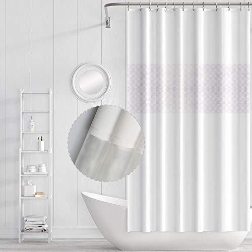 Sanitary Tenda Doccia Impermeabile con Ganci