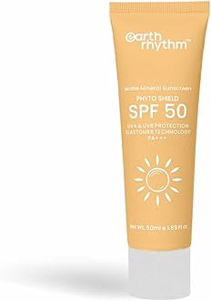 Matte Mineral Sunscreen SPF 50 with 9% Zinc Oxide for Daily Use | PA+++, Zero White Cast & Non-Sticky, Matte Finish | Men & Women | - 50ml