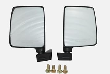 Exterior Side Door Mirror Set For Suzuki Samurai SJ413 SJ410 Sierra Van T-3
