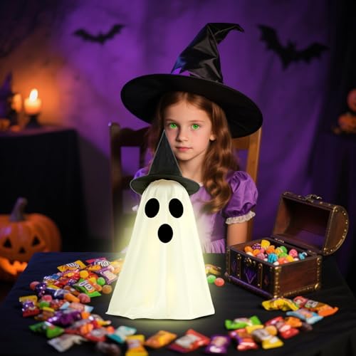 Lampe LED Halloween Teksome pour illuminer votre fête et salon