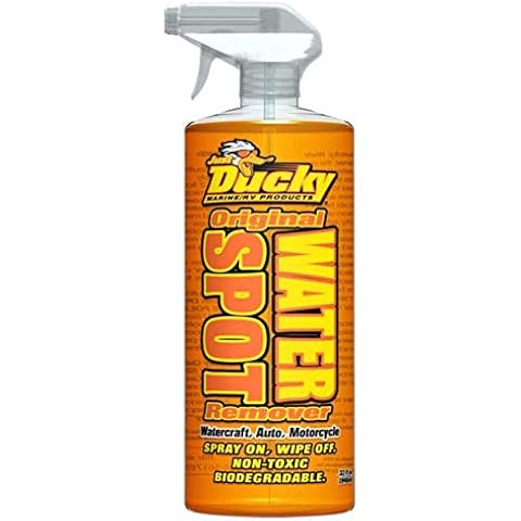 Ducky Products D-1000L Water Spot Remover, 32 oz. Cover